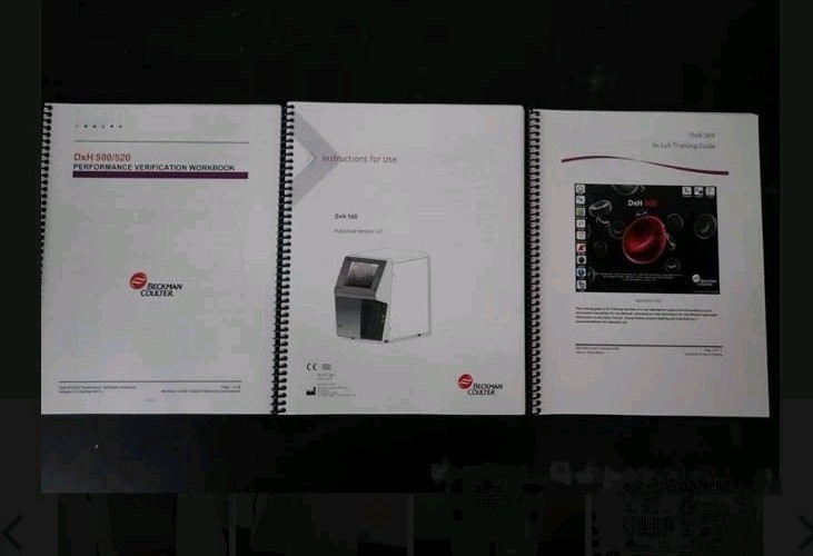 DxH 520 Hematology Analyzer 2023