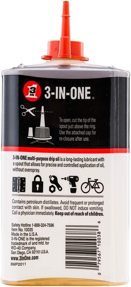 Multi-Purpose Oil, 8 OZ