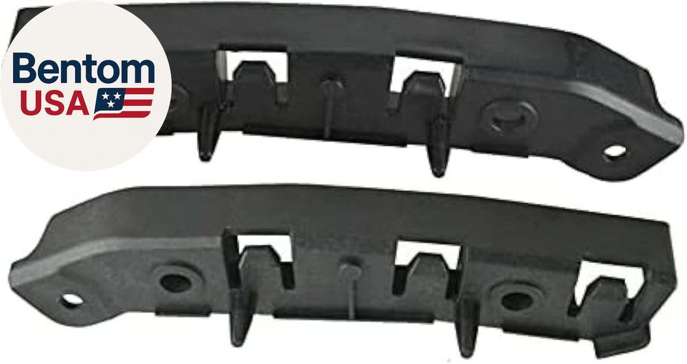 Bumper Retainer Bracket, Compatible with 2012-2018 Ford Focus 2PCS Front Bumper