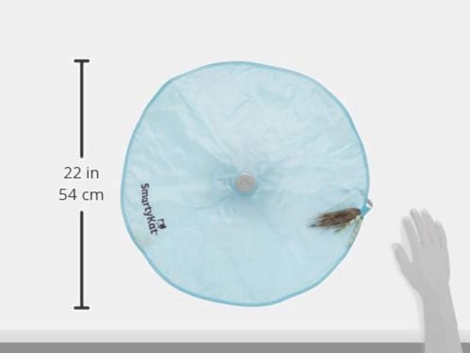 Interactive Electronic Motion Cat Toy - Mimics Real Prey for Engaging Play