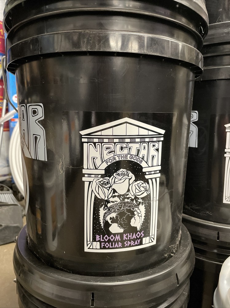 Nectar For The Gods Bloom Khaos 5 Gallon