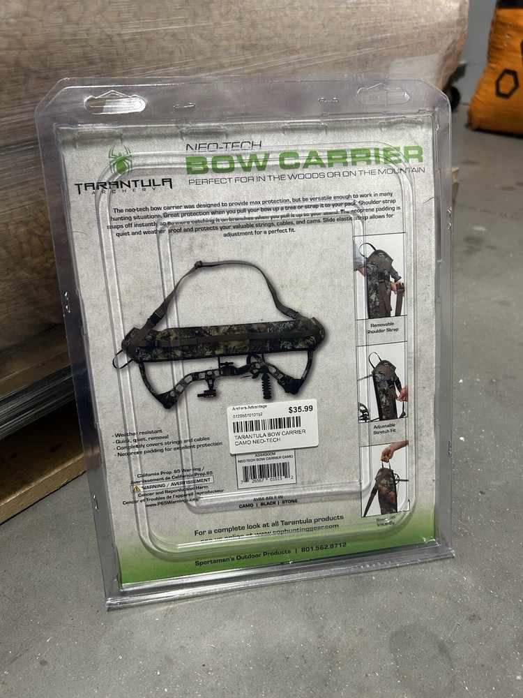 Tarantula Neotech Bow Carrier Camo