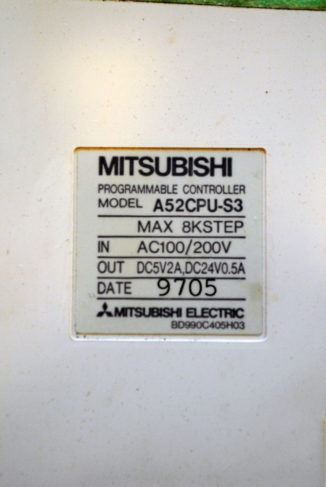 Mitsubishi MELSEC/A52CPU-S3 CPU Module