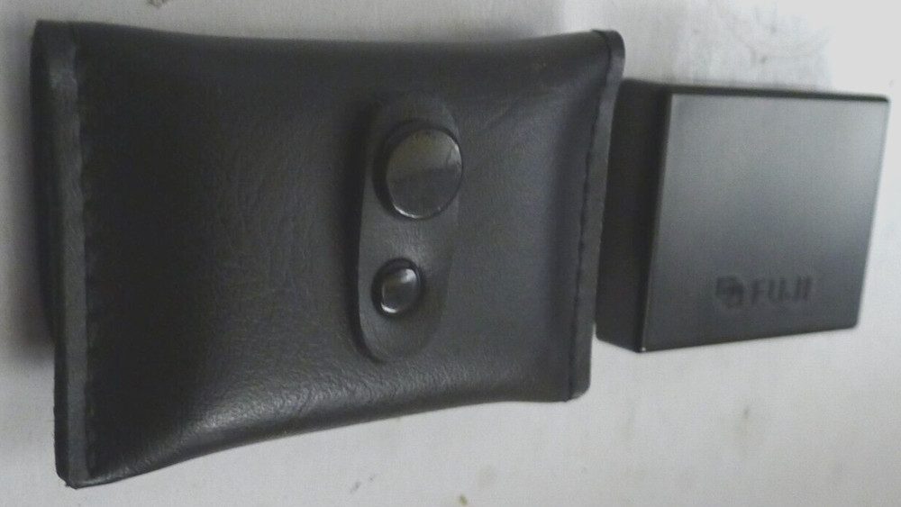 Fuji 35mm Camera Panoramic Conversion Adapter Kit Accessory +Box & Fuji Case