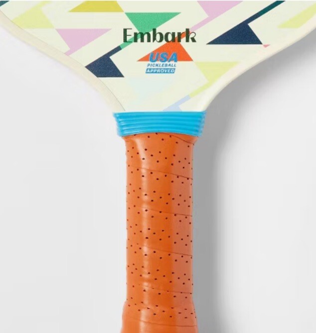 Carbon Zig-Zag Pickleball Paddle - Embark