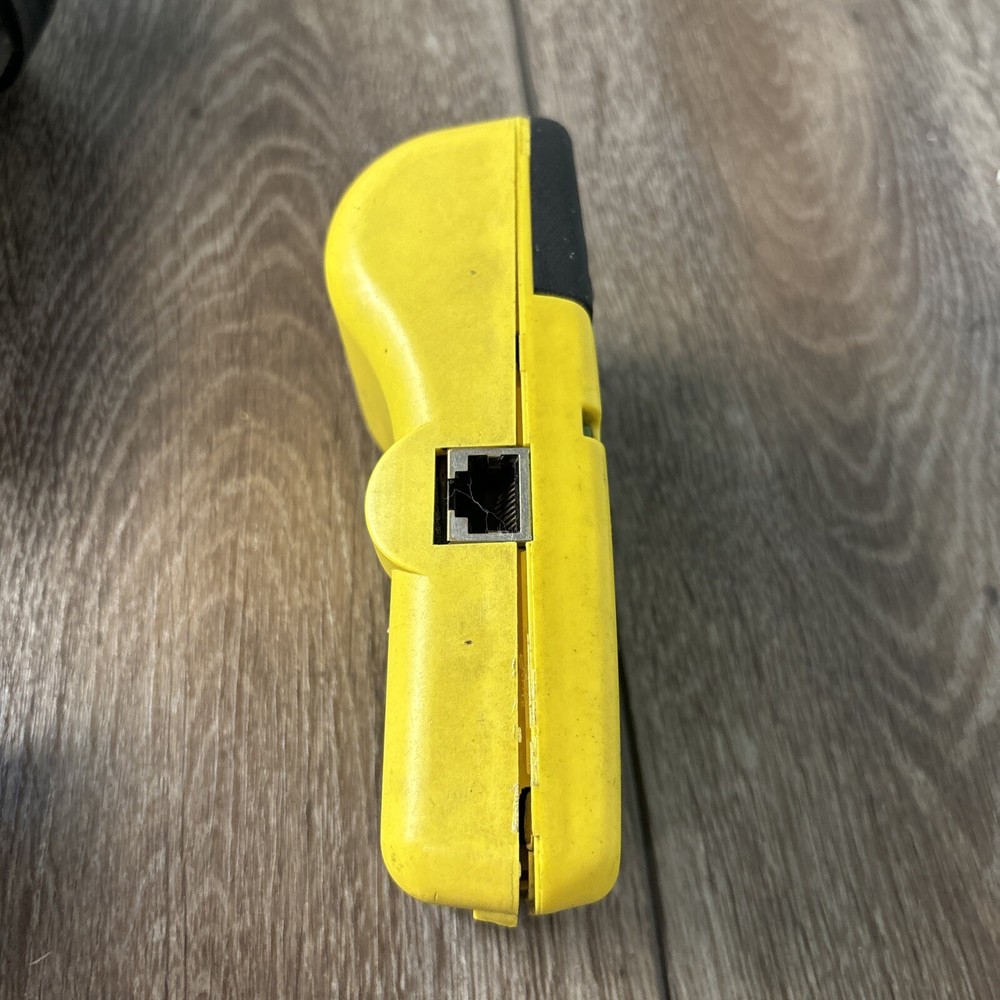 Siemon STM-8 Network Cable Tester System w/ New 9V Batt, As Is UNTESTED