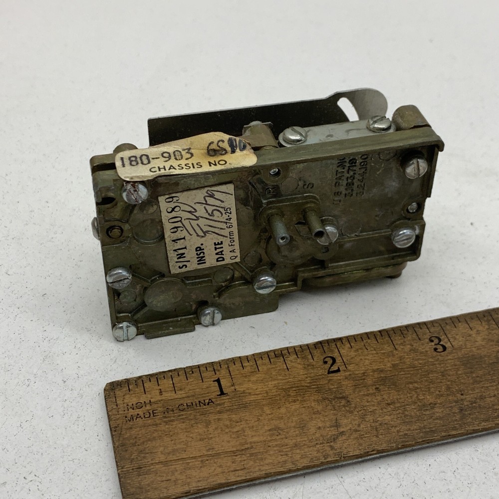 Powers 180-903 Pneumatic Room Thermostat