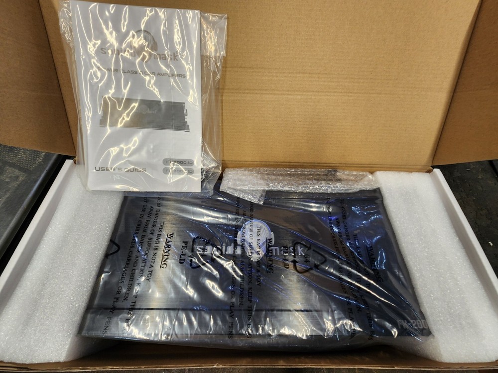 Sonido Mask Class D Monoblock Car Amplifier 1909 Watts Rms