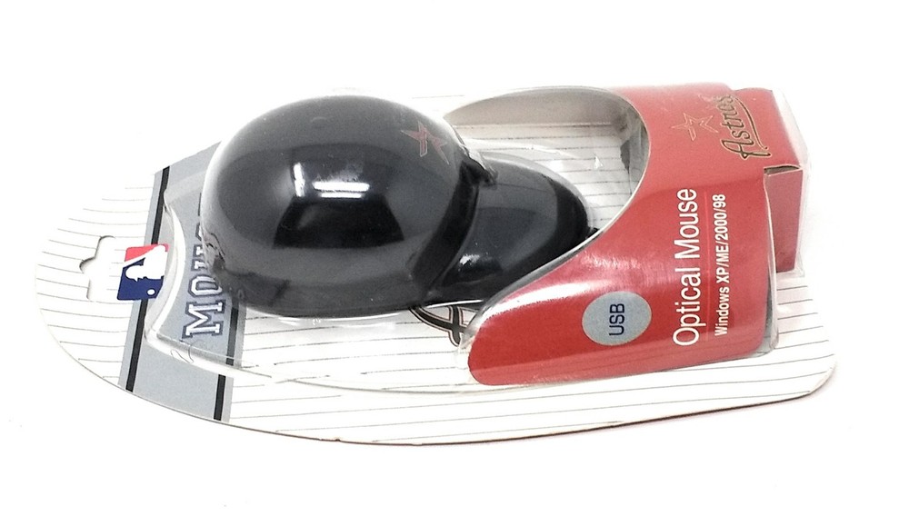 Houston Astros USB Optical Mouse for Windows XP/ME/2000/98