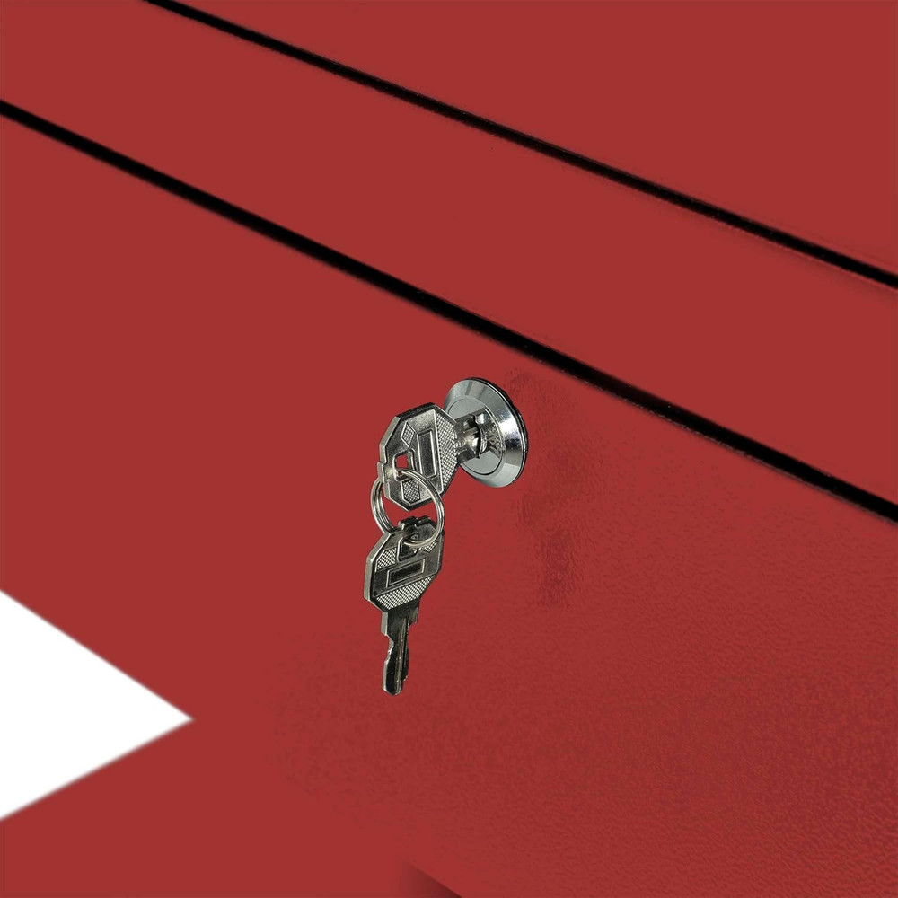 Tear-Down Work Table - Portable Heavy Duty Workbench with Fluid Drainage System