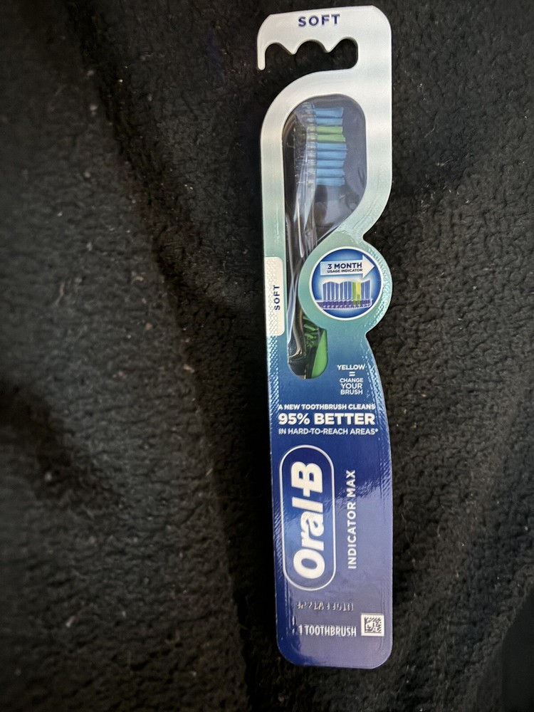 ORAL-B Toothbrush Indicator Max Color SOFT