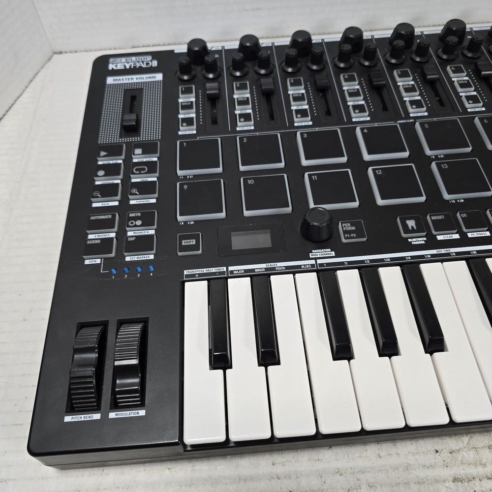 Reloop Keypad Pro 25-key DAW Workstation MIDI Controller