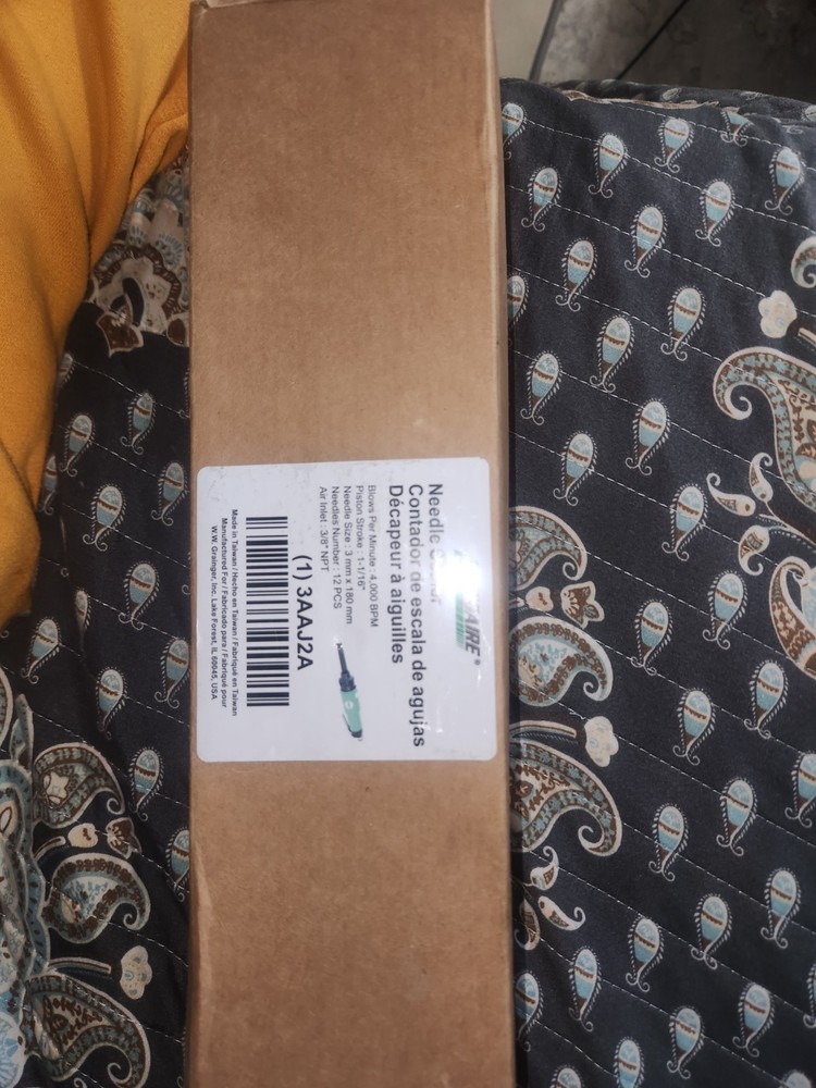 Speedaire Needle Scaler 3AAJ2A