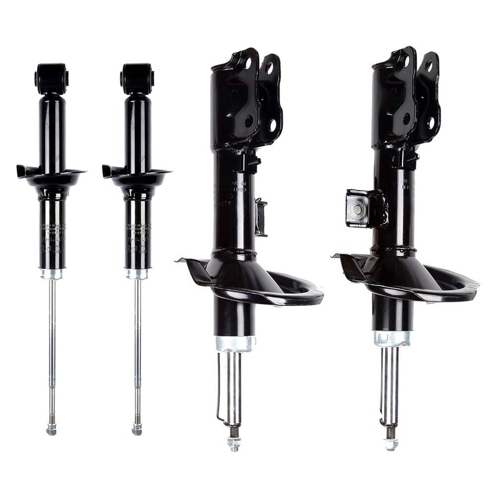 Front Rear Shock Absorbers Compatible 2008-2014 Lancer Replacement 339105