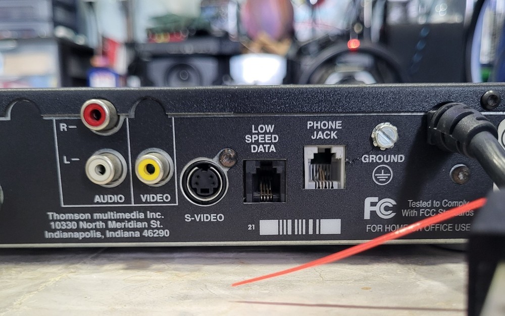 RCA Directv Satellite Receiver Model DRD440RE (No Remote)