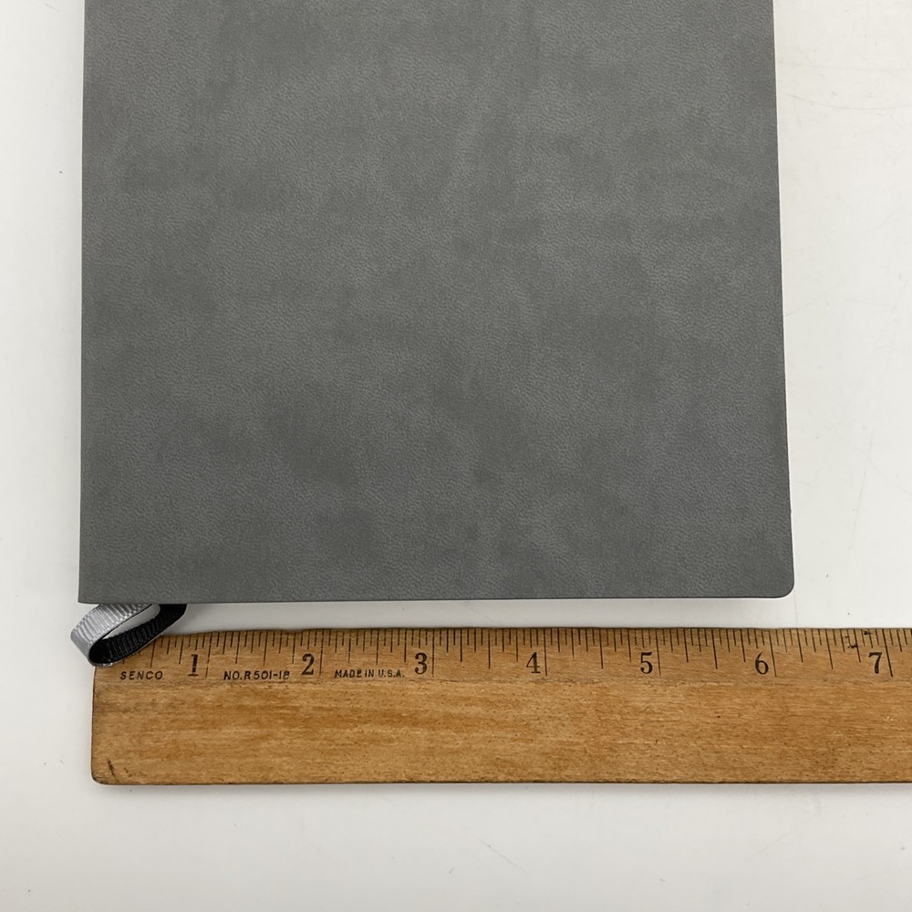MindJournal Journaling System For Men Grey Transform Your Life Balance New Open