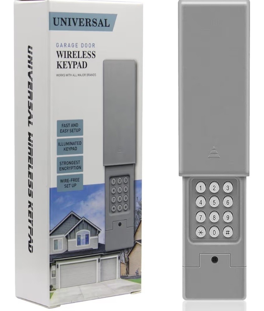 Universal Garage Door Wireless Keypad with Most Brand JP-LT