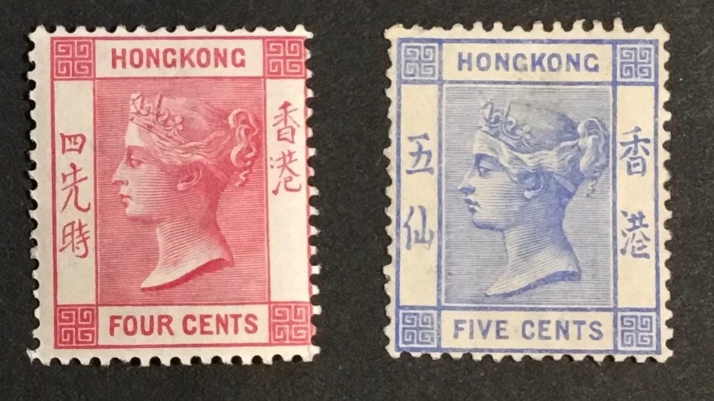 HONG KONG Scott #39-40 LH