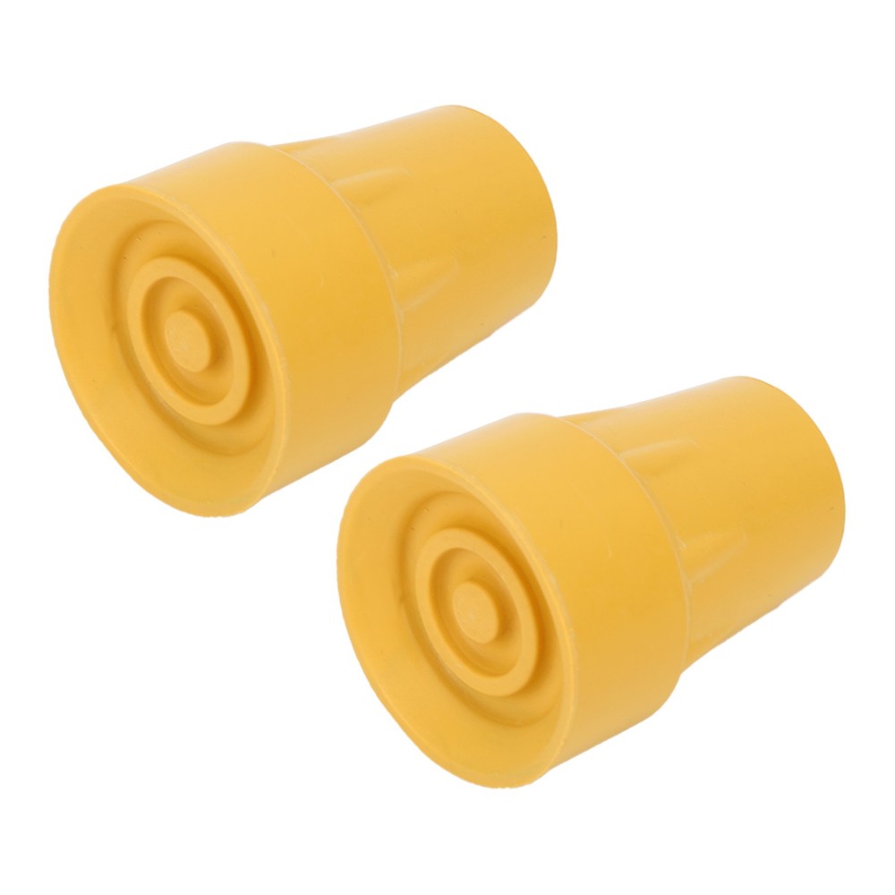 2pcs Crutch Tips Non-Slip Heavy Duty Replacement