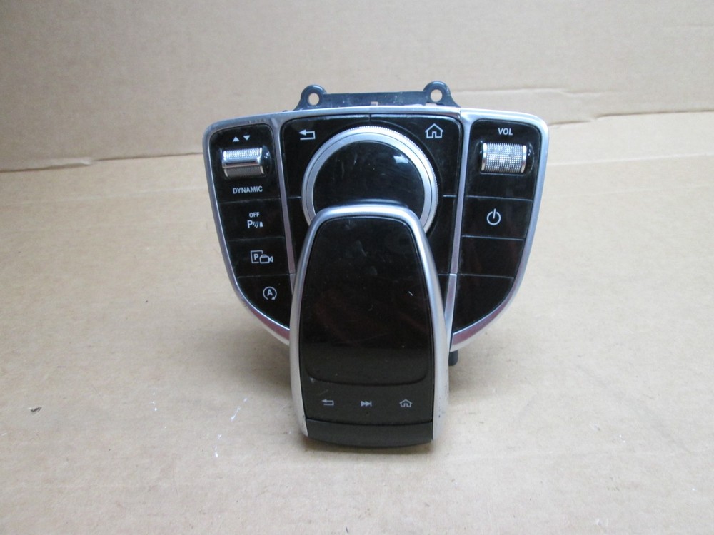 17-23 Mercedes E300 Center Console Touchpad Controller 2017-2023 a2139009103
