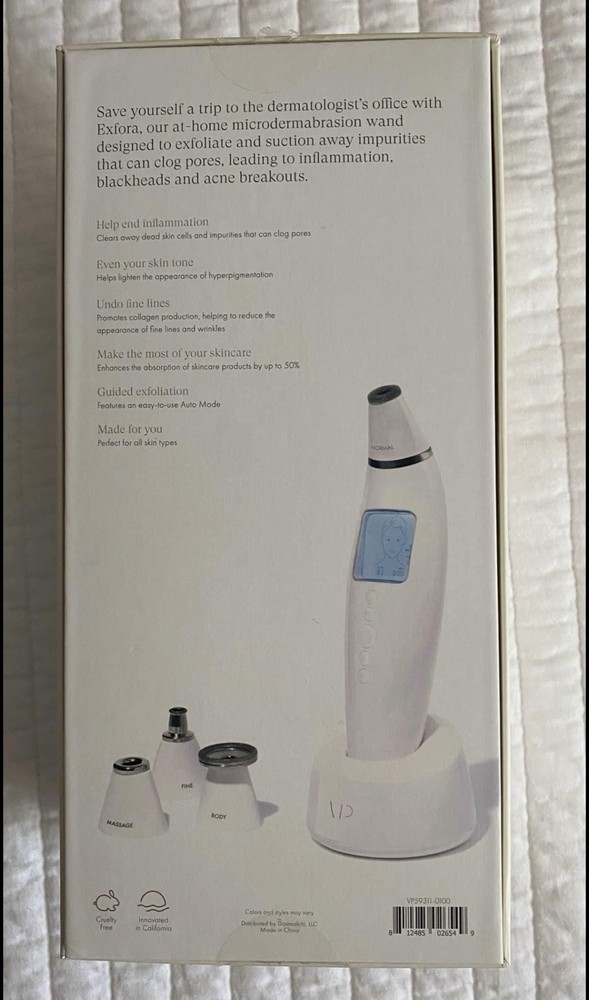 Vanity Planet: Exfora Personal Microdermabrasion Wand