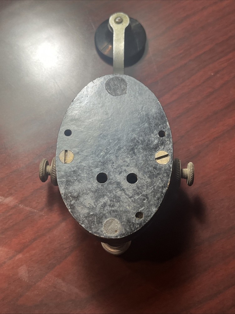 RARE U.S. NAVY WW2 McElroy Telegraph Key CAPH 26012 B