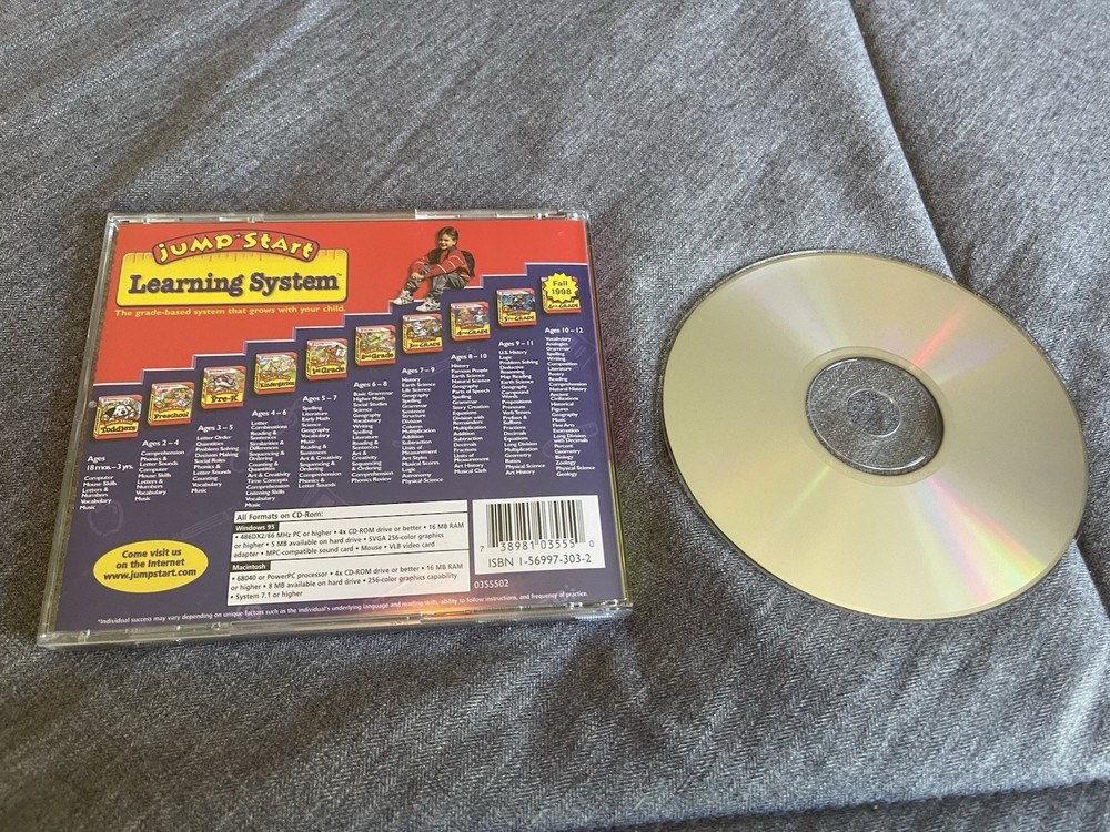 Jump Start Typing CD ROM Windows/Mac Knowledge Adventure