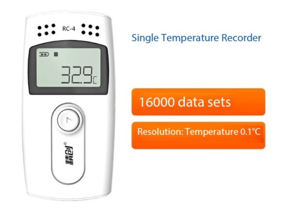 Mini Temperature Data Logger PDF Report Generator Temperature Recorder