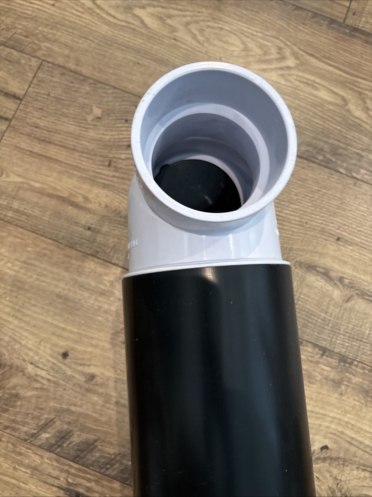 Legend Backwater Valve w Sleeve 3" S-641 202-263 Replacement Pipe Part White