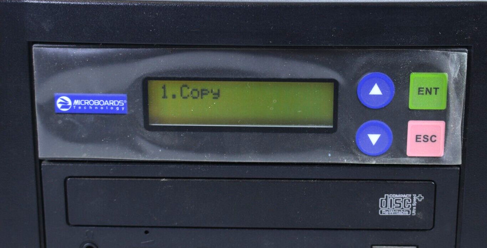 Microboards Technology QD-52-TOA Stand Alone DVD CD Duplicator