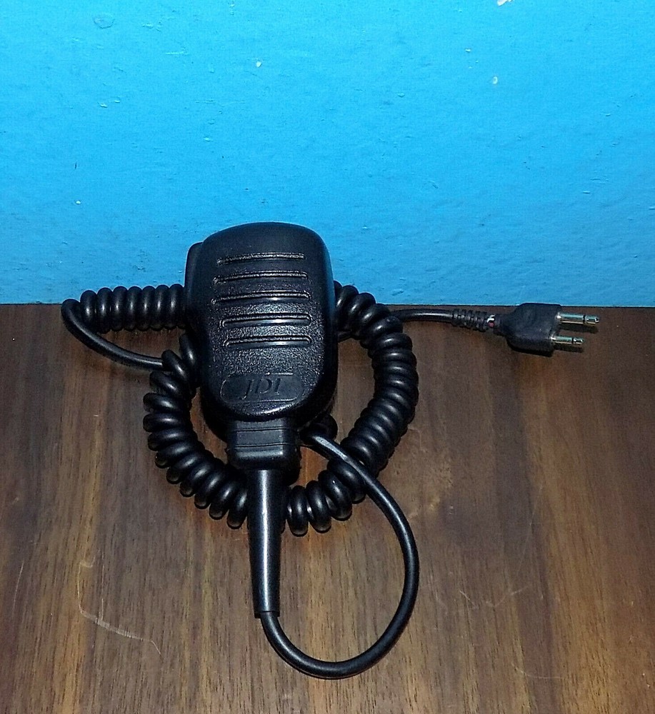 Pryme Type A Hand Held Mic Microphone Dual Pin Plug