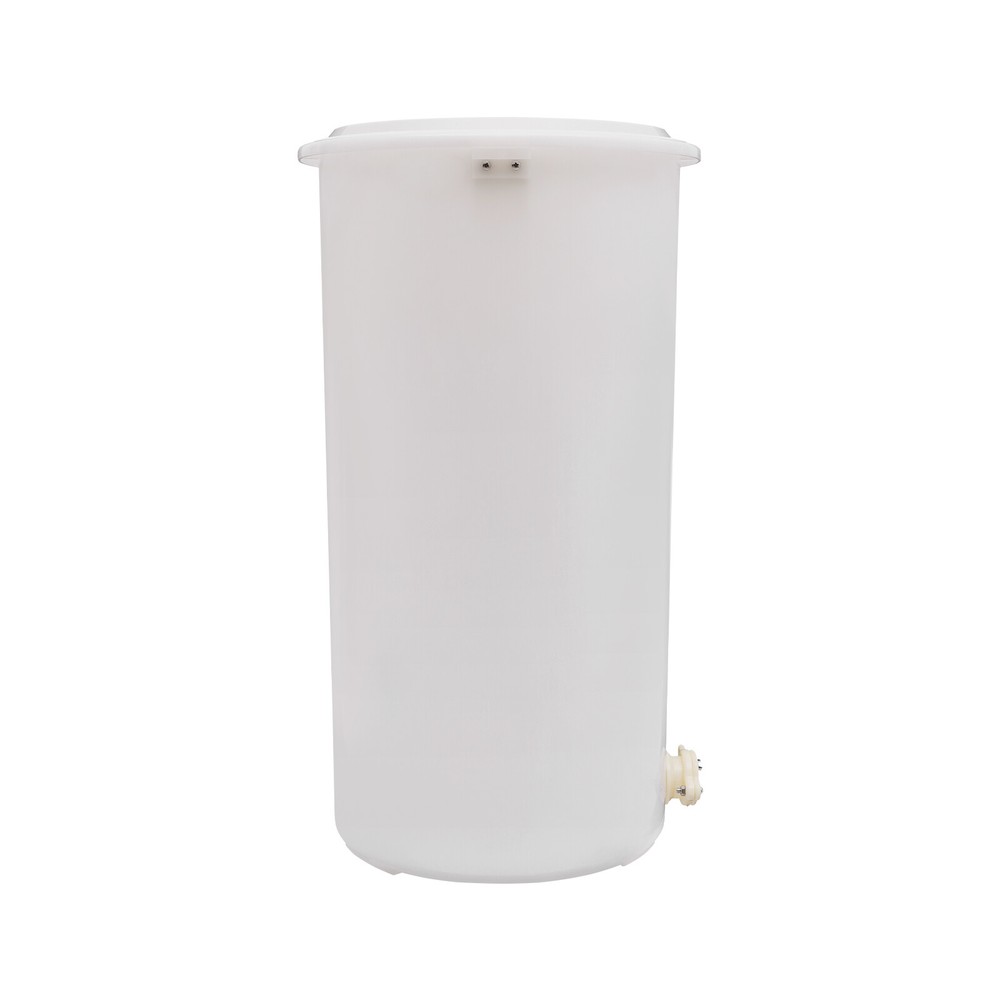 White 2 Frame Honey Extractor Manual Use Spinner Beekeeping Equipment Plastic