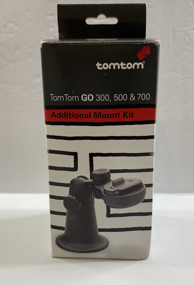 TOMTOM GO 300 600 & 700 Additional Mount Kit BNIB