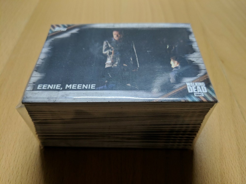 Topps Walking Dead Season 6 - Complete 100 Card Base Set