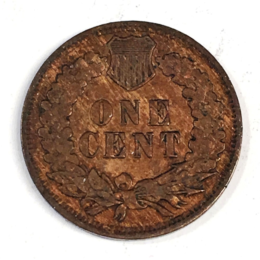 1907 Indian Cent - High Quality Scans #C802