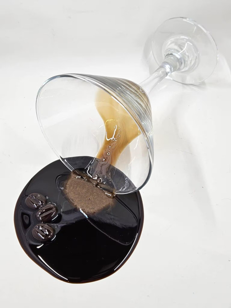 Spilled Espresso Martini Prank / Prop