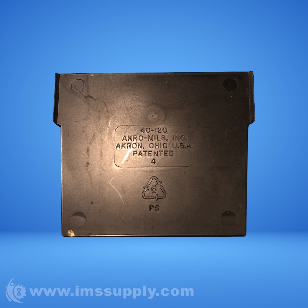 Akro Mils 40-120 Black Bin Divider USIP