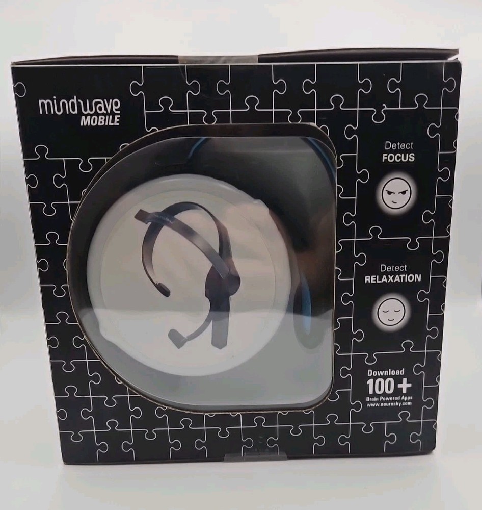 Puzzlebox Orbit Neurosky Mindwave Mobile Helicopter
