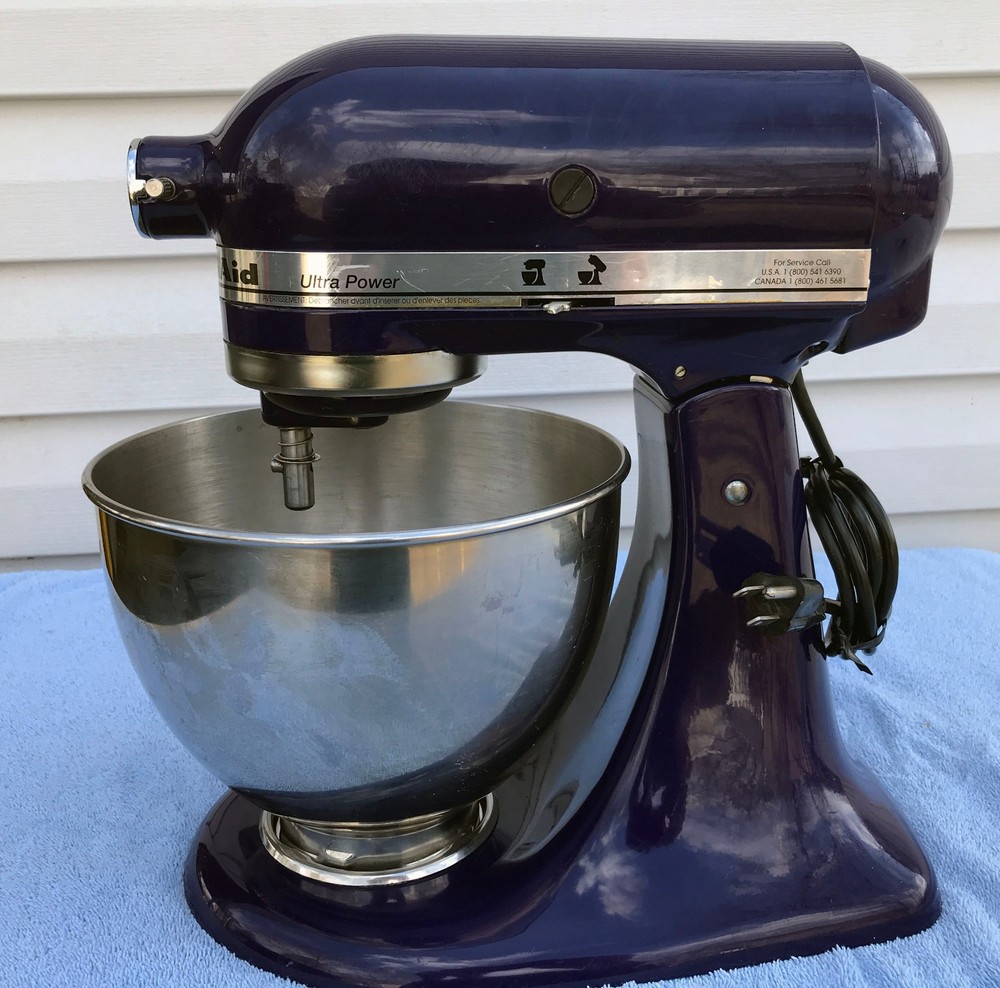 KITCHENAID ULTRA POWER KSM90BU KITCHEN MIXER BLUE