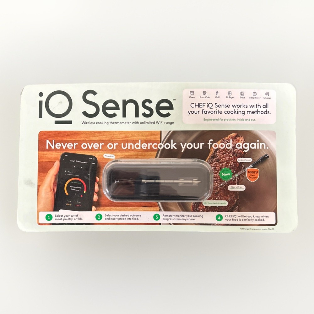 IQ SMART SOLUTIONS SENSE WIRELESS THEMOMETER