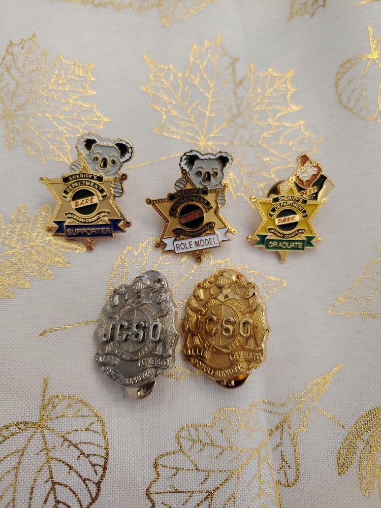 Jackson County Sheriff Pin Lot