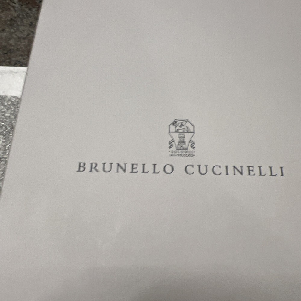 Brunello Cucinelli Empty Shoes Box 8"x12"x4.5"