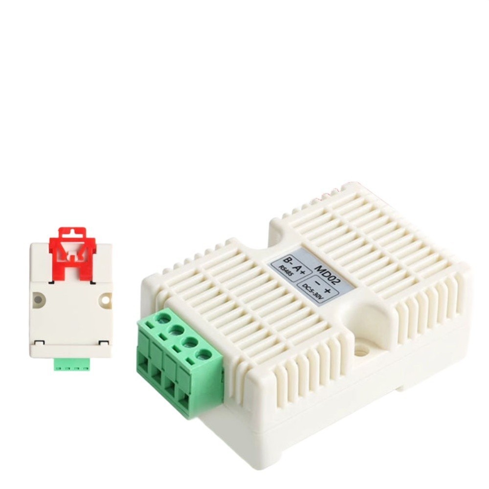 Rail Mount Temperature Humidity Transmitter Sensor for For office Environment