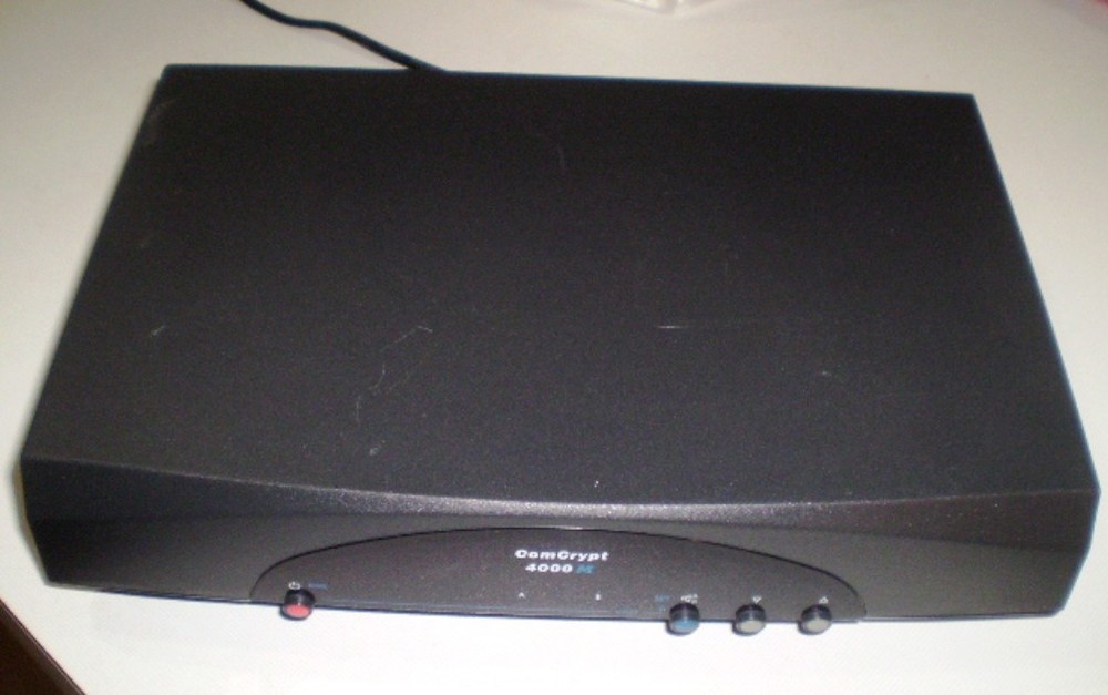 ComCrypt 4000 decoder
