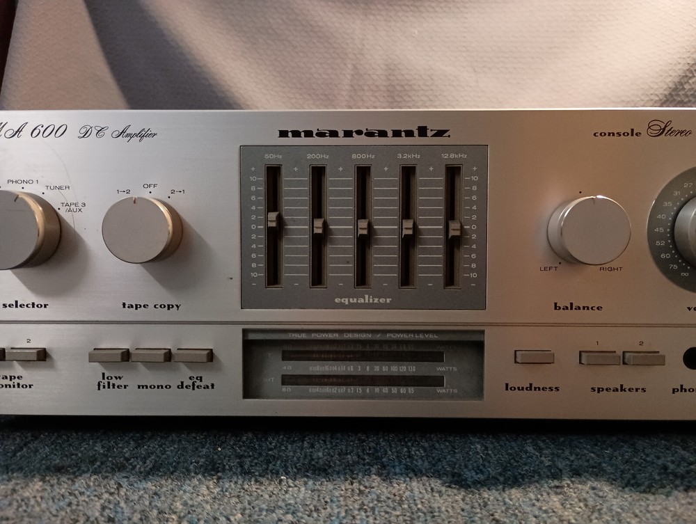 Marantz MA 600DC Amplifier (Pro Serviced)