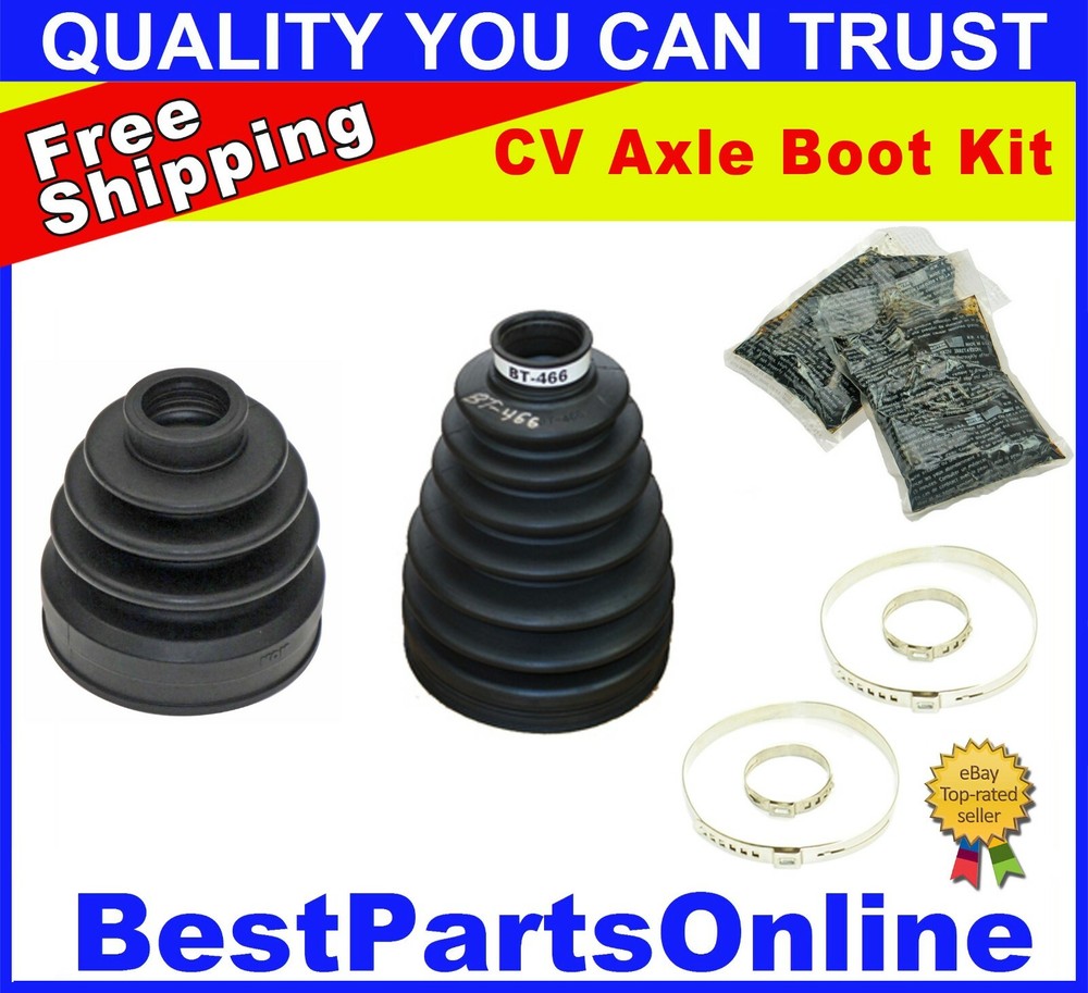 CV Axle Boot Kit for Lexus LS460 2009-2012 AWD Front Inner & Outer