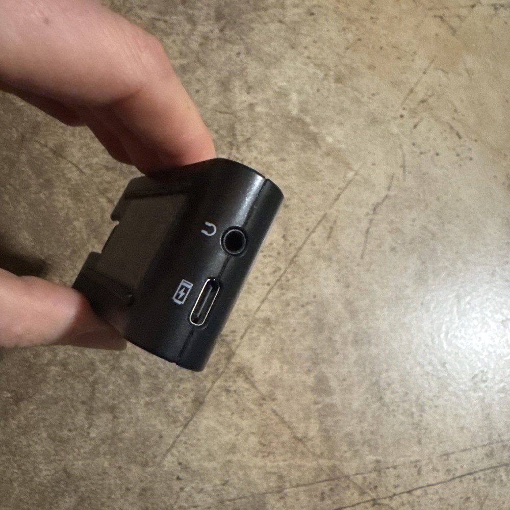 Fender Mustang Micro Guitar Headphone Amp Used