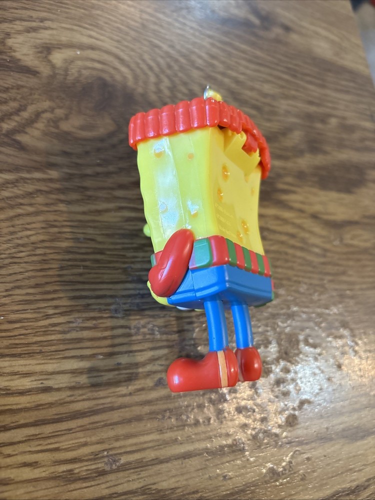 Sponge Bob SquarePants Bubble Pop Candy Dispenser 2006 Viacom
