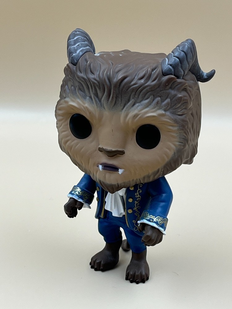 Four Funko Pop Vinyl Figures.