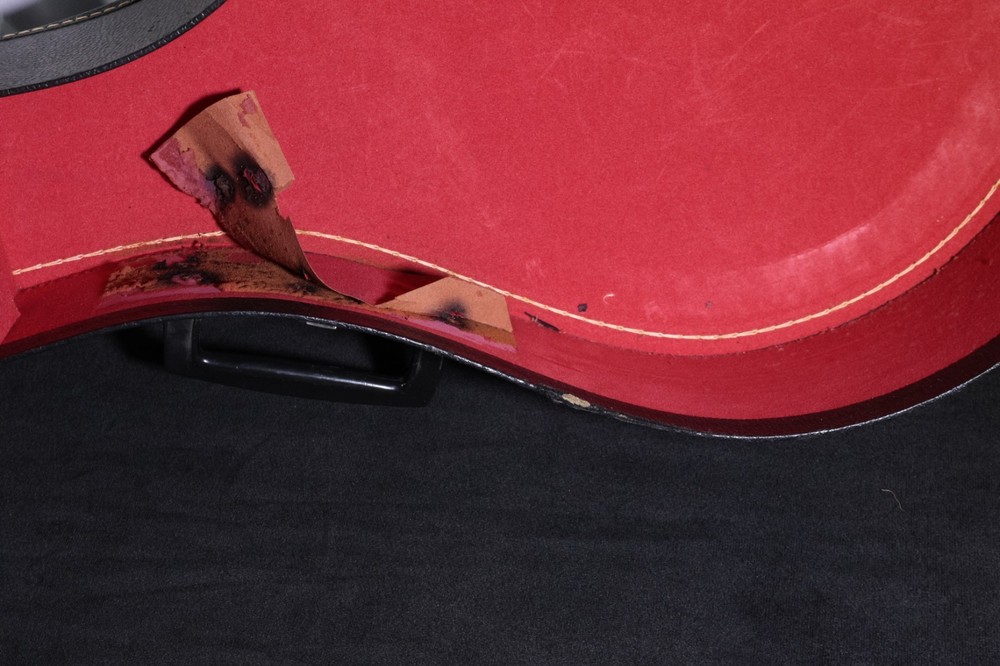 Harmony 5 String Banjo with carrying case